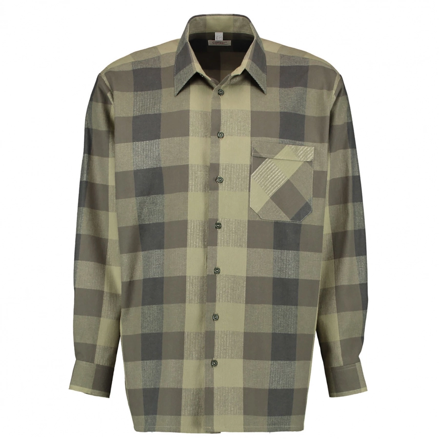 Condor Otto khaki men's shirt 1/2