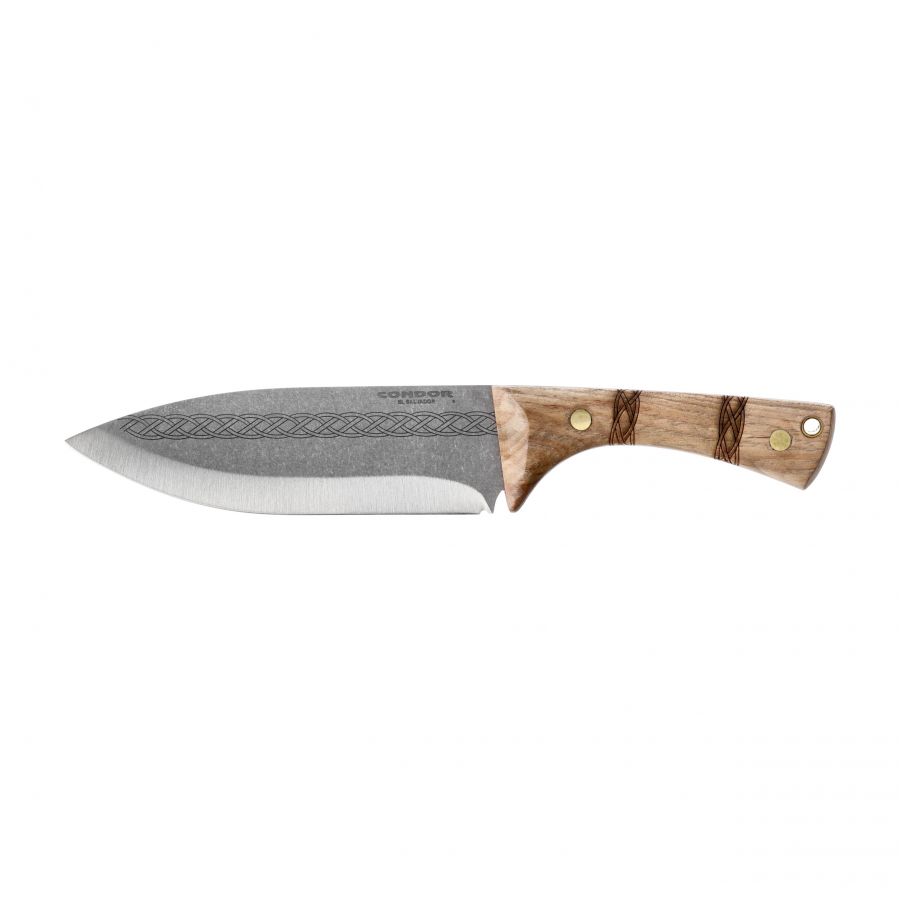 Condor Pictus knife with pouch 1/7