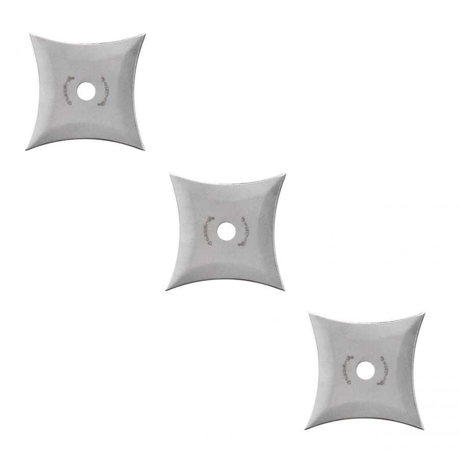 Condor Senban Shuriken Throwing Set 3 pcs. 1/4