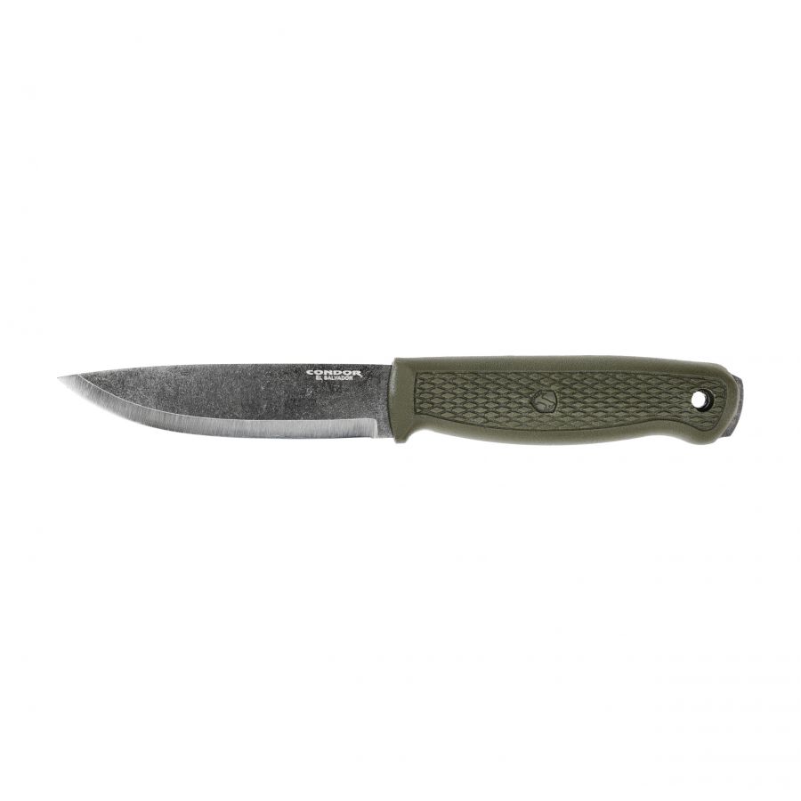 Condor Terrasaur green knife 1/5