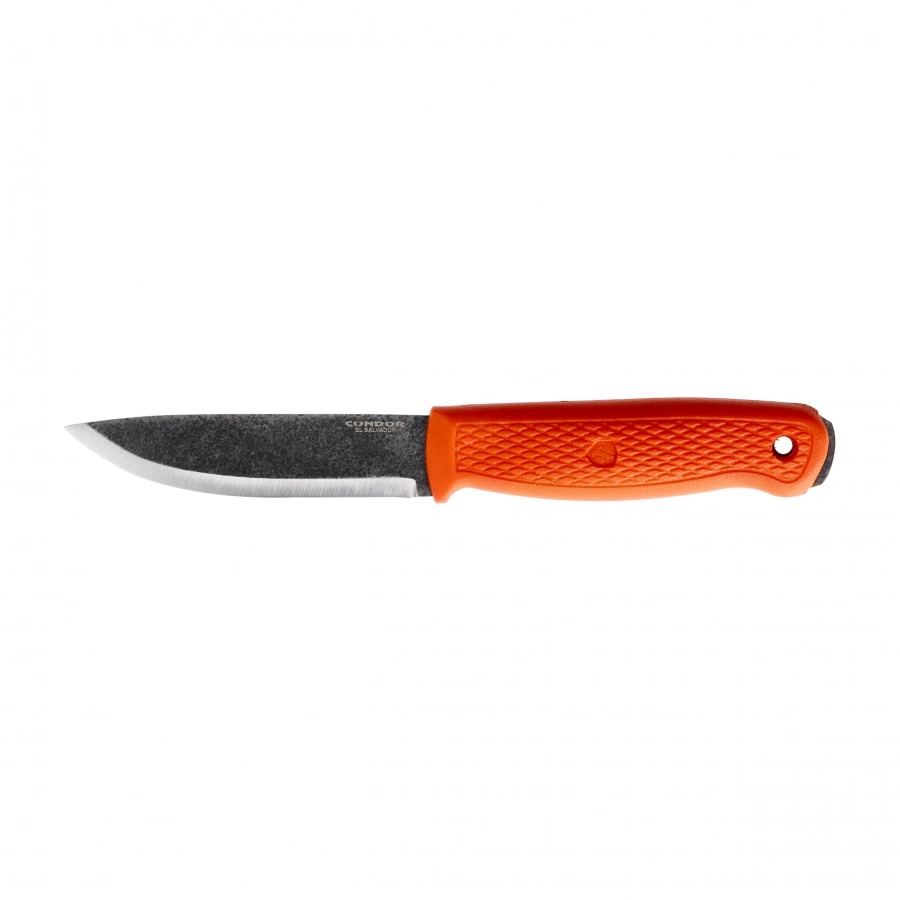 Condor Terrasaur orange knife