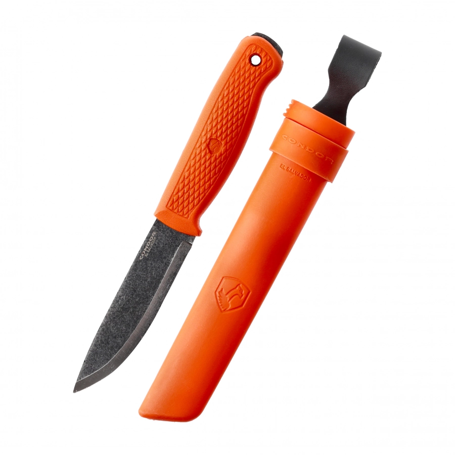 Condor Terrasaur orange knife 4/5