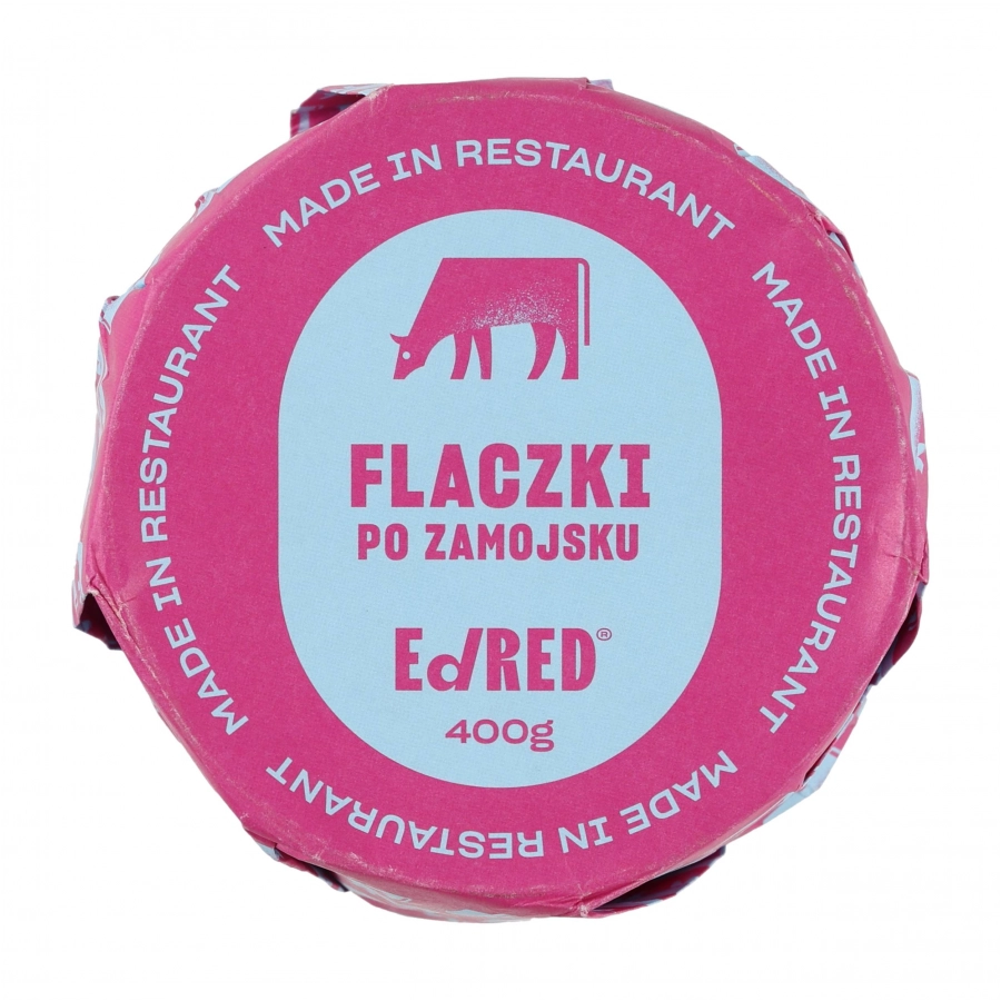 Conserve Ed Red Casual Flaczki po zamojsku 400 g 1/2