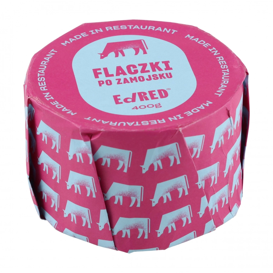 Conserve Ed Red Casual Flaczki po zamojsku 400 g 2/2