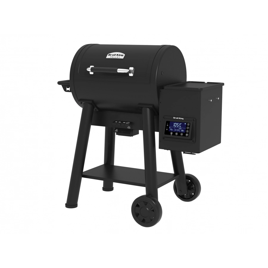 Crown Pellet 400 Grill 2/21