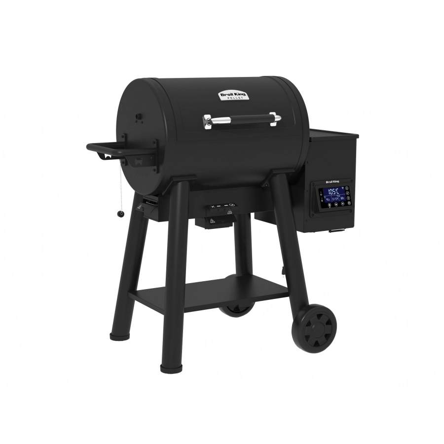 Crown Pellet 400 Grill 4/21