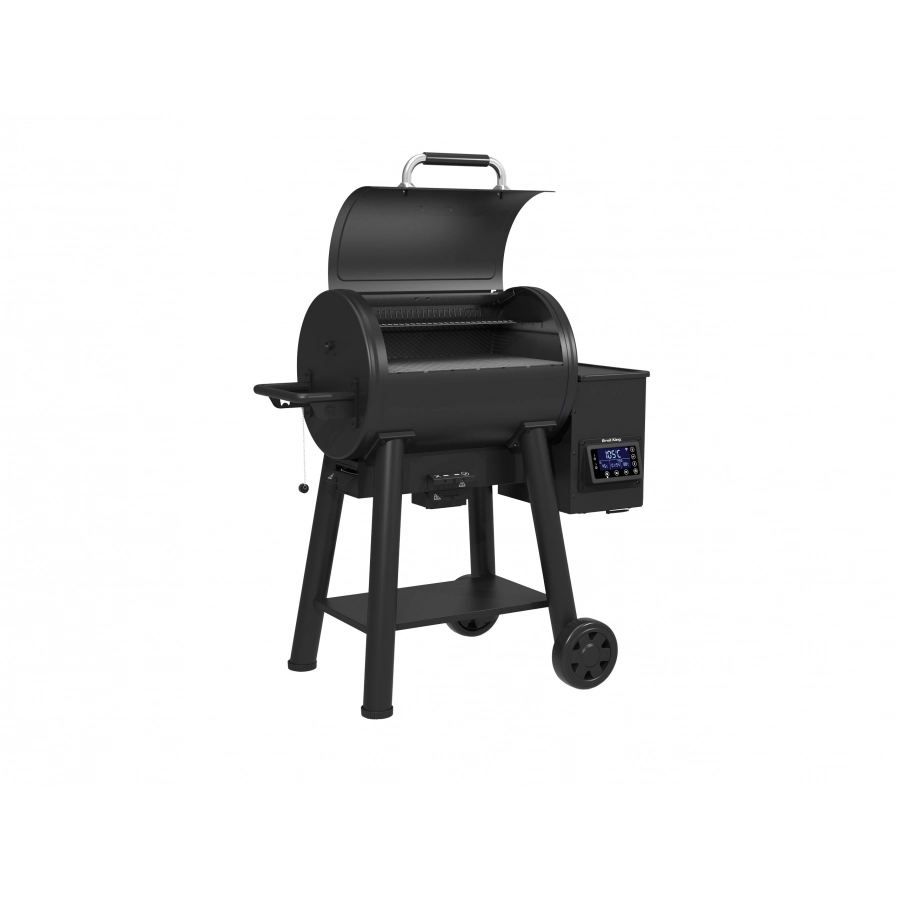 Crown Pellet 400 Grill 3/21