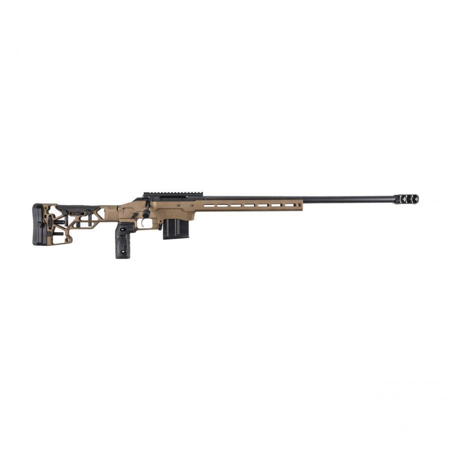 CZ 600 MDT Deep Bronze caliber 308 Win rifle 2/12