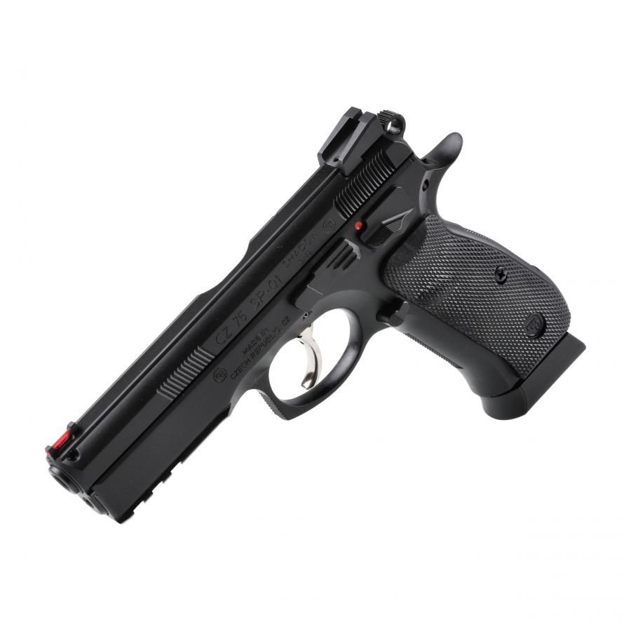 CZ 75 SP-01 Shadow cal.9x19mm pistol 3/12