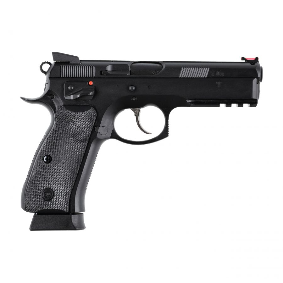 CZ 75 SP-01 Shadow cal.9x19mm pistol 2/12