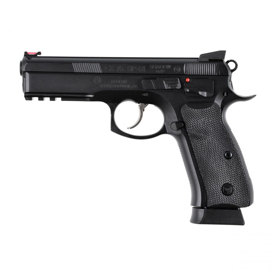 CZ 75 SP-01 Shadow cal.9x19mm pistol 1/12