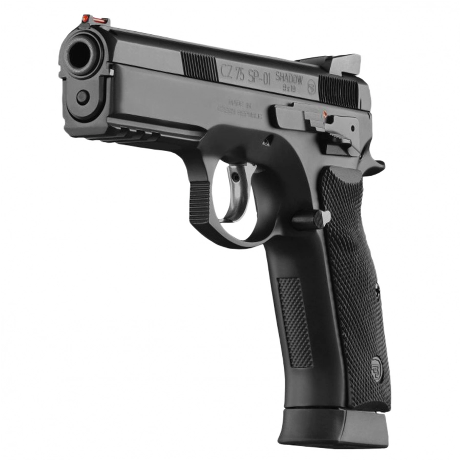 CZ 75 SP-01 Shadow Dualtone cal.9x19mm pistol 3/4