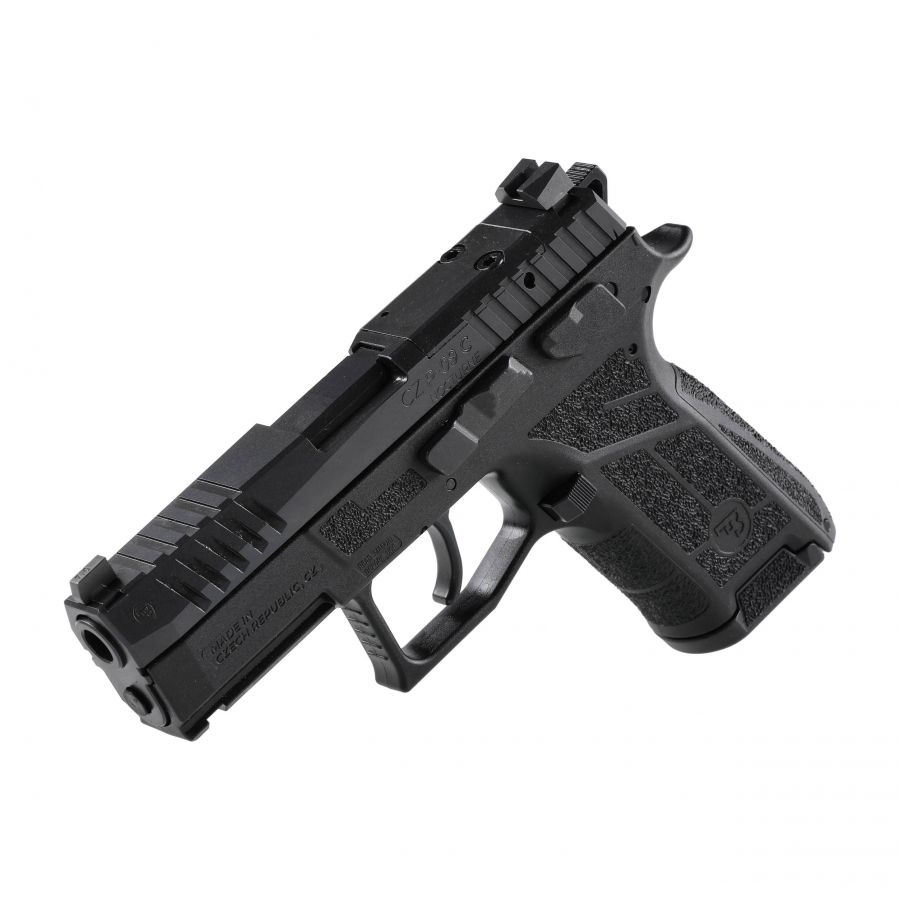 CZ P-09 C Nocturne pistol cal. 9x19mm 3/12