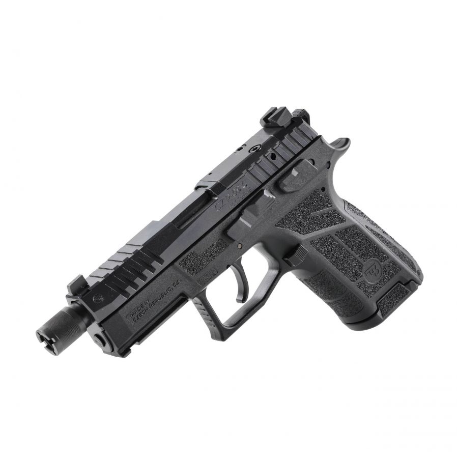 CZ P-09 C Nocturne SR pistol cal. 9x19mm 3/14