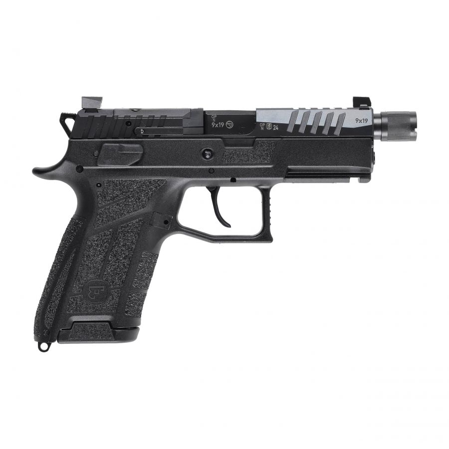 CZ P-09 C Nocturne SR pistol cal. 9x19mm 2/14