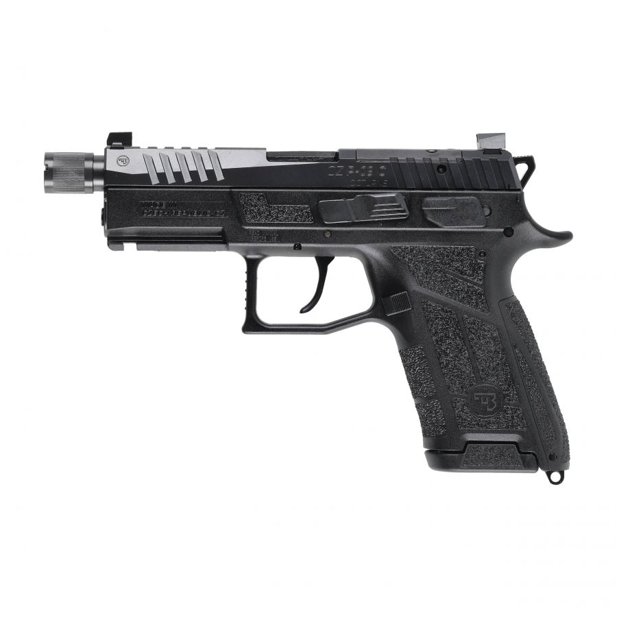 CZ P-09 C Nocturne SR pistol cal. 9x19mm 1/14