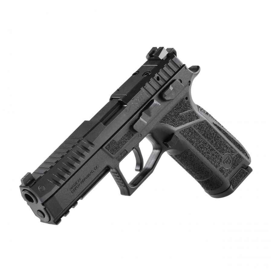 CZ P-09 F Nocturne pistol cal. 9x19mm 3/12