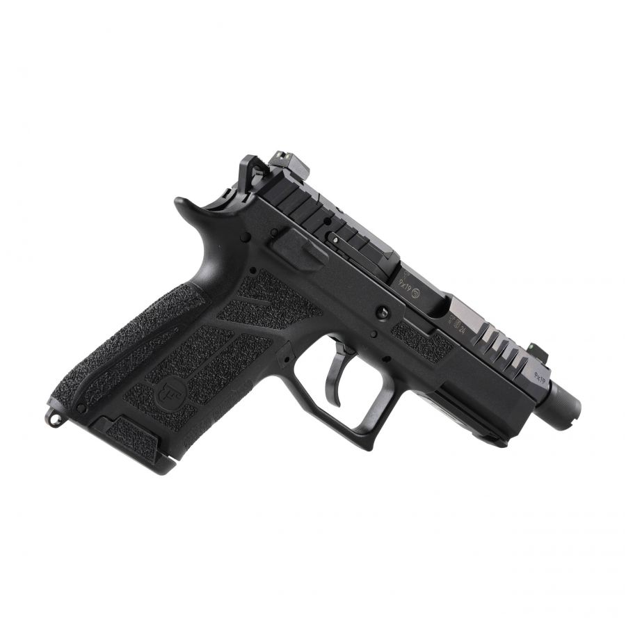 CZ P-09 F Nocturne SR pistol cal. 9x19mm 4/15