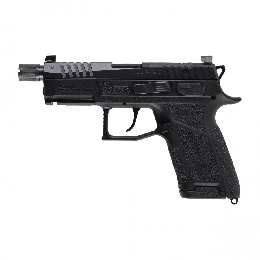 CZ P-09 F Nocturne SR pistol cal. 9x19mm 1/15