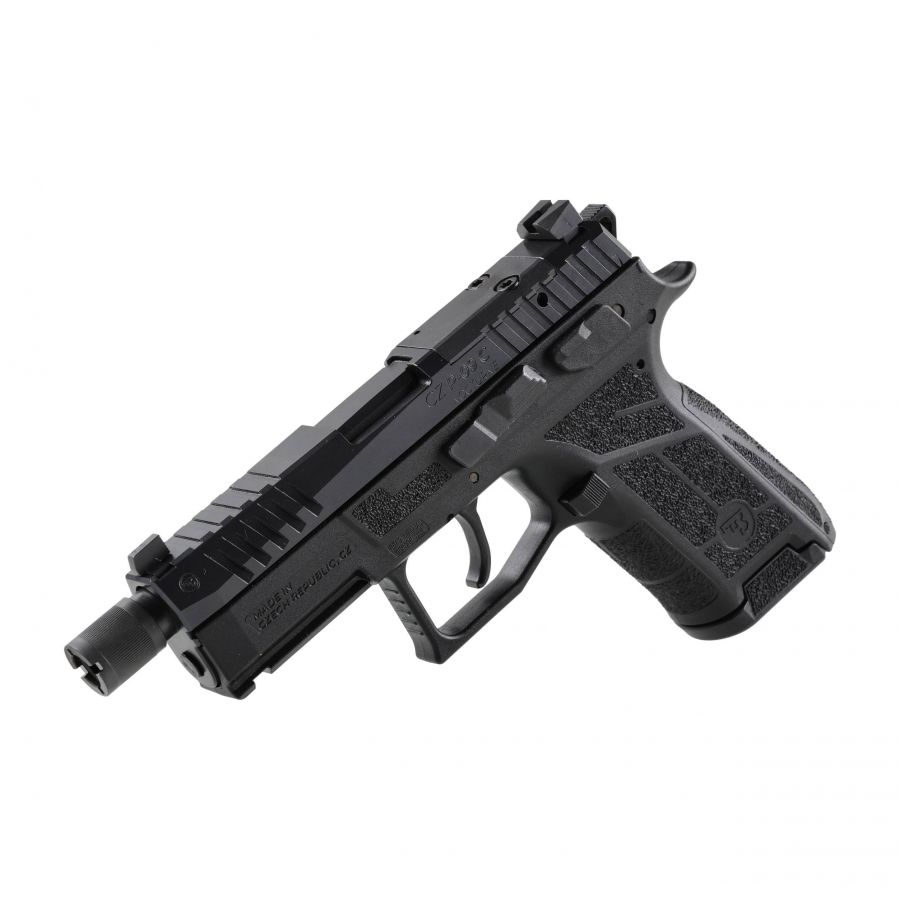 CZ P-09 F Nocturne SR pistol cal. 9x19mm 3/15