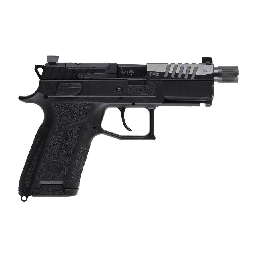 CZ P-09 F Nocturne SR pistol cal. 9x19mm 2/15