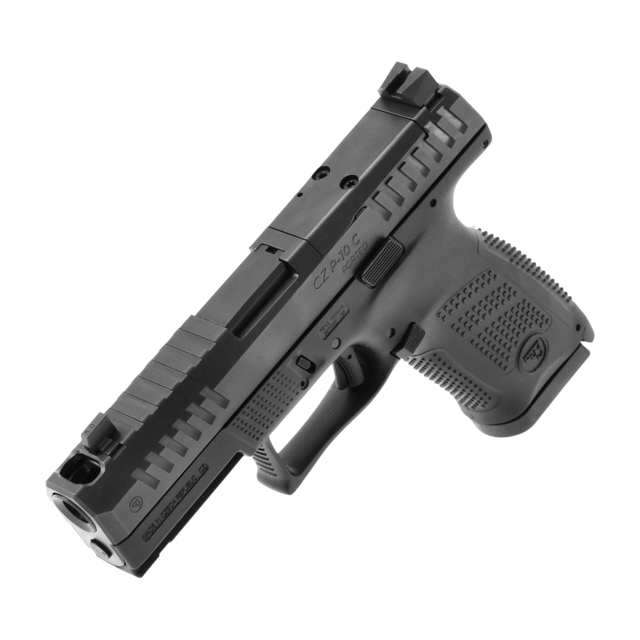 CZ P-10 C Ported pistol cal. 9x19 mm 3/13