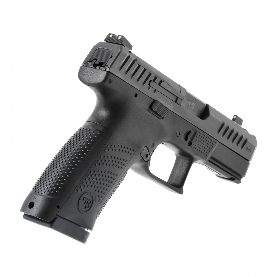 CZ P-10 C Ported pistol cal. 9x19 mm 4/13