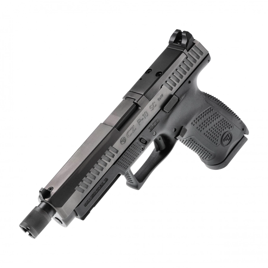 CZ P-10 SC pistol cal. 9x19 mm OR SR 3/11