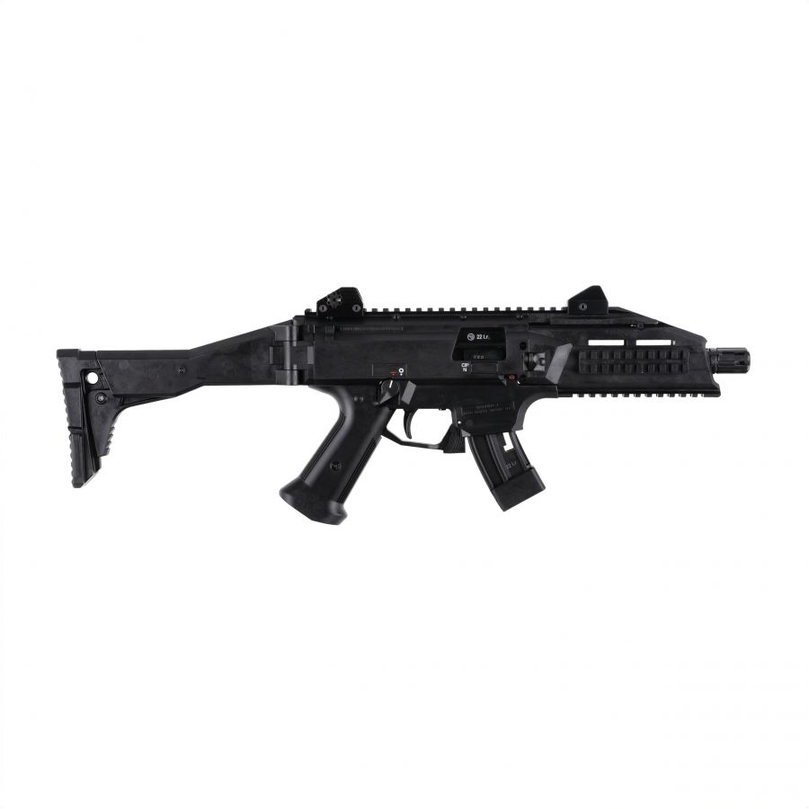 CZ Scorpion EVO3 S1 carbine cal. 22 lr 8" 2/10