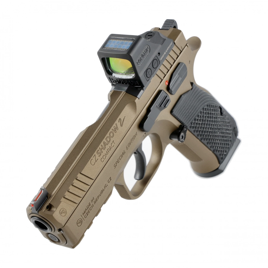 CZ Shadow 2 Compact Bronze caliber 9mm luger pistol 3/14