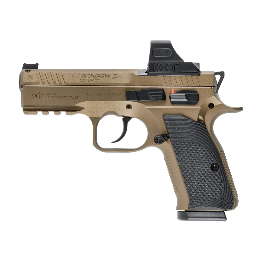 CZ Shadow 2 Compact Bronze caliber 9mm luger pistol 1/14