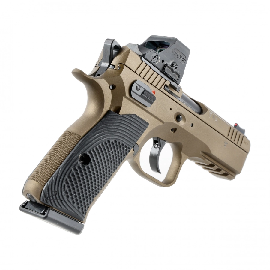 CZ Shadow 2 Compact Bronze caliber 9mm luger pistol 4/14