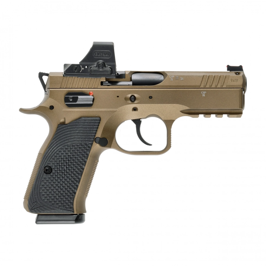 CZ Shadow 2 Compact Bronze caliber 9mm luger pistol 2/14