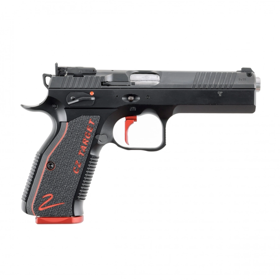 CZ Shadow 2 Target 5" caliber 9mm luger pistol 2/12