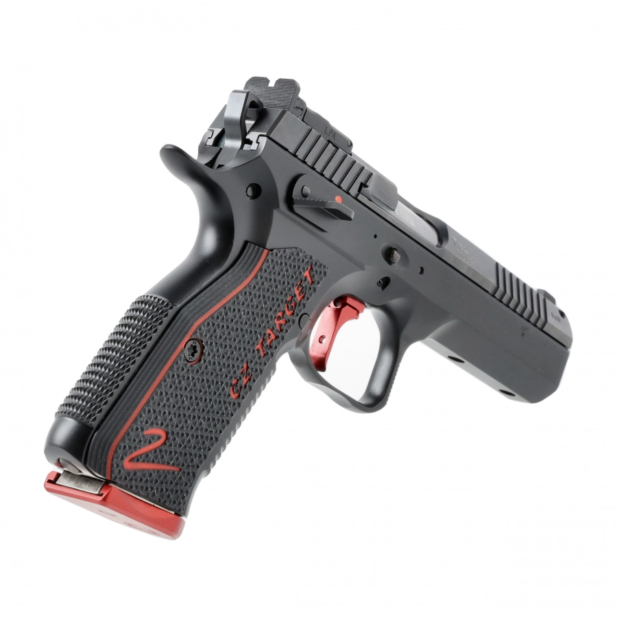 CZ Shadow 2 Target 5" caliber 9mm luger pistol 4/12