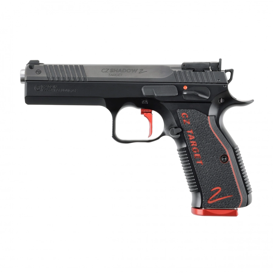 CZ Shadow 2 Target 5" caliber 9mm luger pistol 1/12