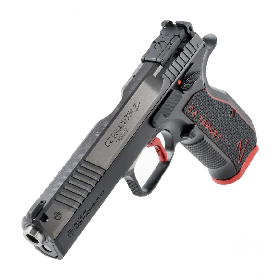 CZ Shadow 2 Target 5" caliber 9mm luger pistol 3/12