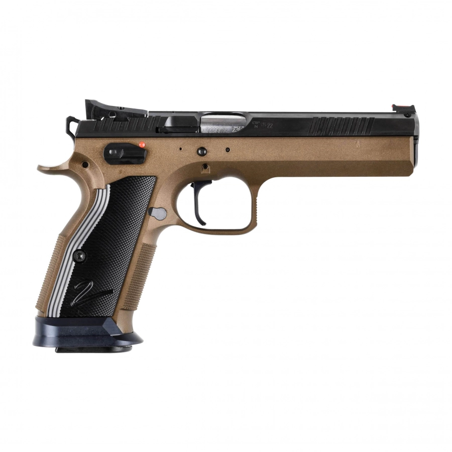 CZ TS 2 Deep Bronze caliber 9x19 mm pistol 2/11