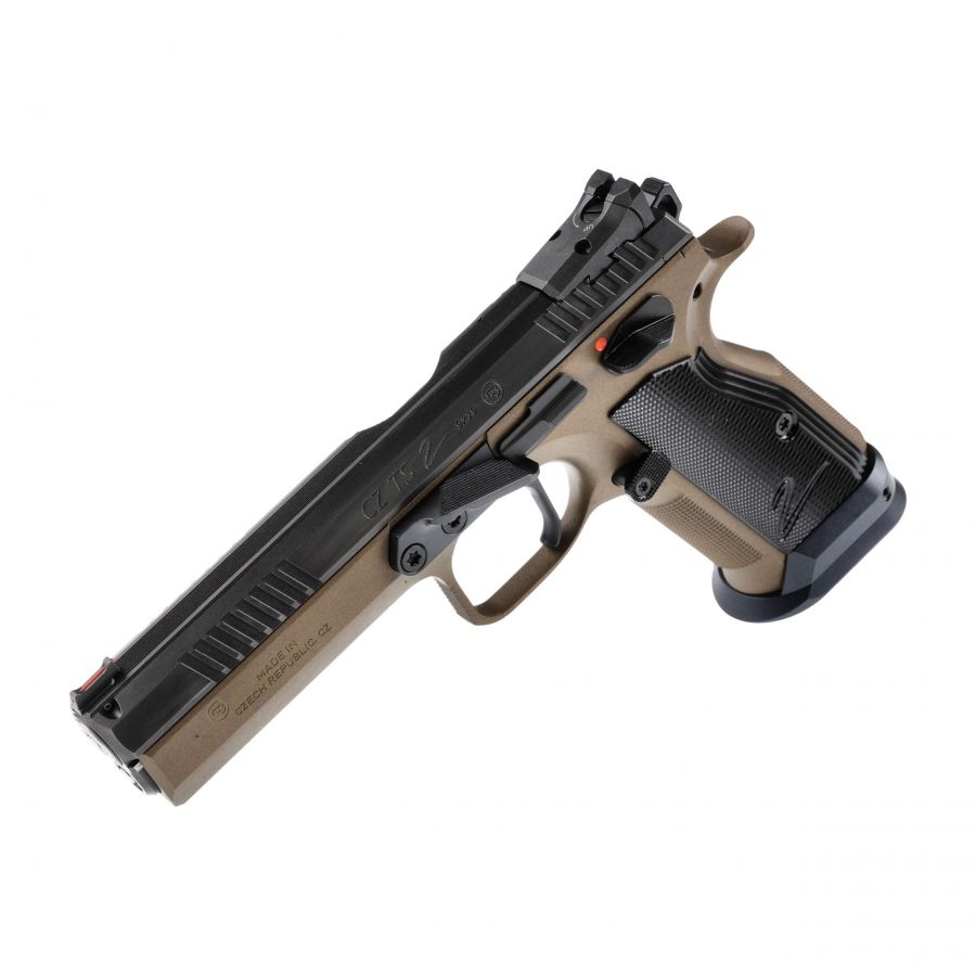 CZ TS 2 Deep Bronze caliber 9x19 mm pistol 3/11