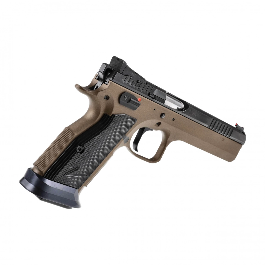 CZ TS 2 Deep Bronze caliber 9x19 mm pistol 4/11