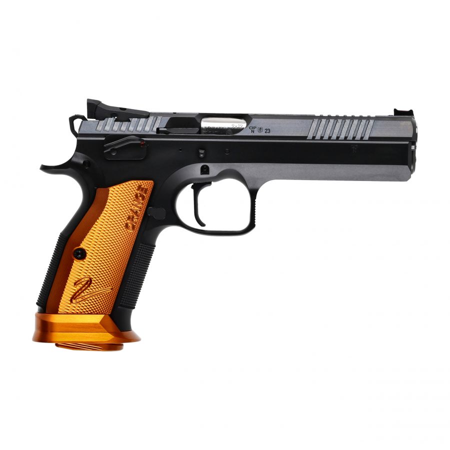 CZ TS 2 Orange cal. 9x19 mm pistol 2/12