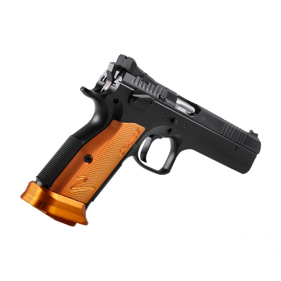 CZ TS 2 Orange cal. 9x19 mm pistol 4/12