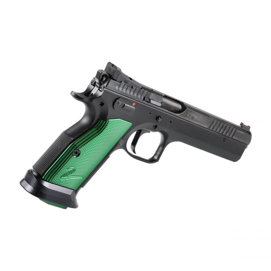 CZ TS 2 Racing Green caliber 9x19 mm pistol 4/11