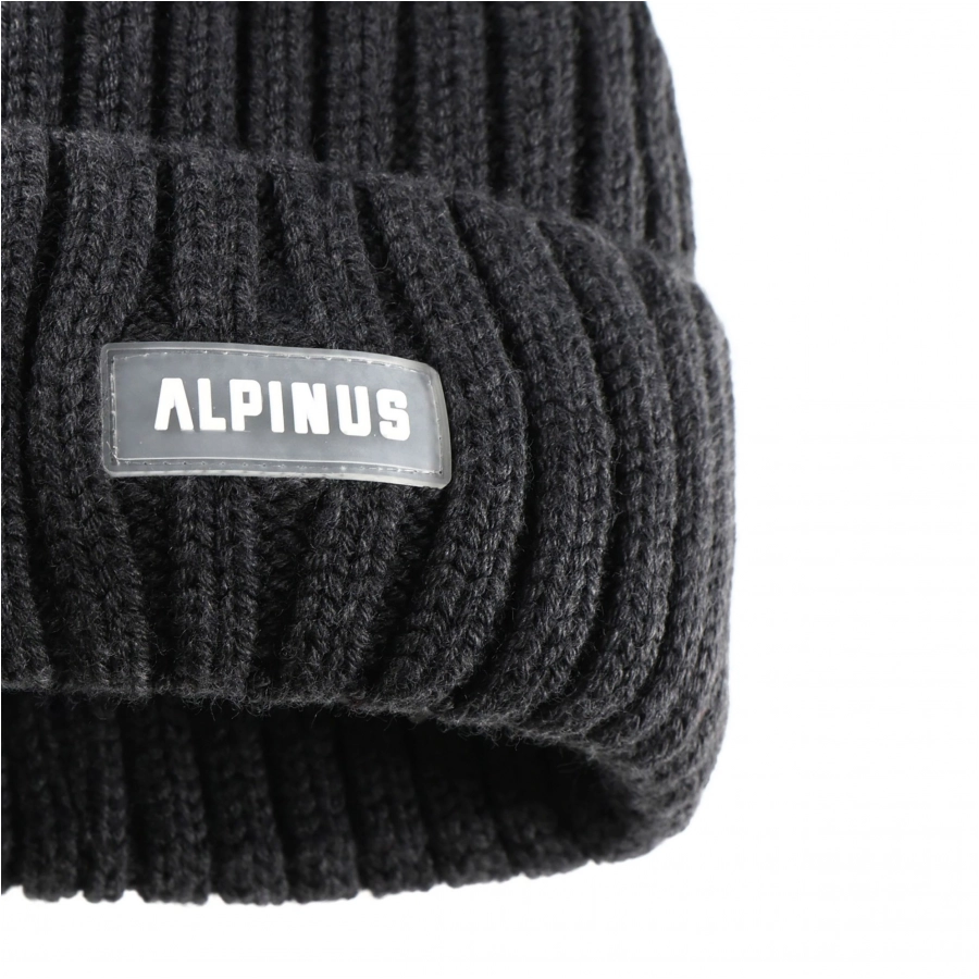 Czapka Alpinus Matind Hat ciemnoszara 3/4