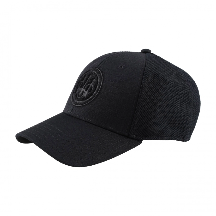 Czapka Beretta Shield Flexfit czarna 1/3