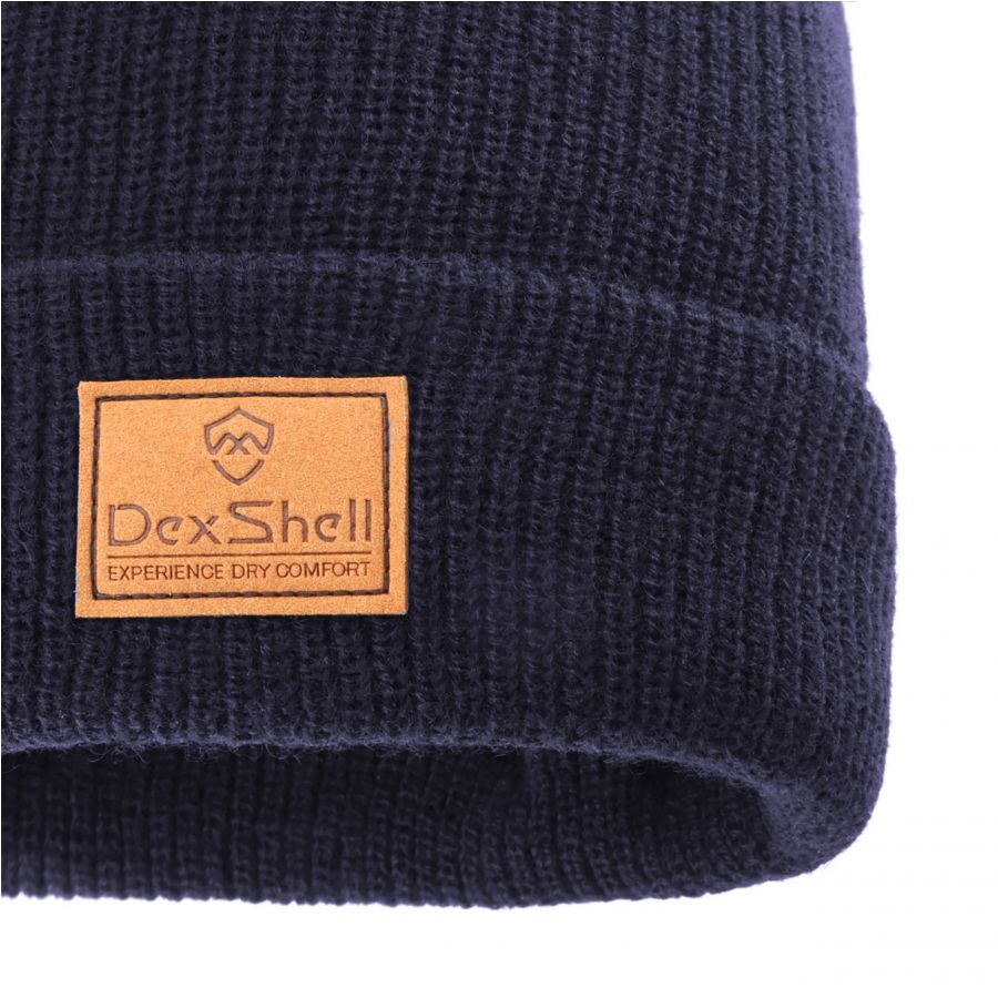 Czapka DexShell Watch Beanie granatowa 3/4