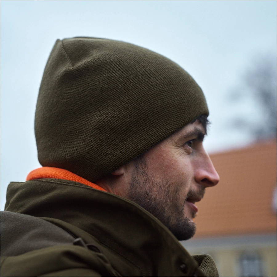 Czapka dwustronna Harkila Willow green / Orange 3/5