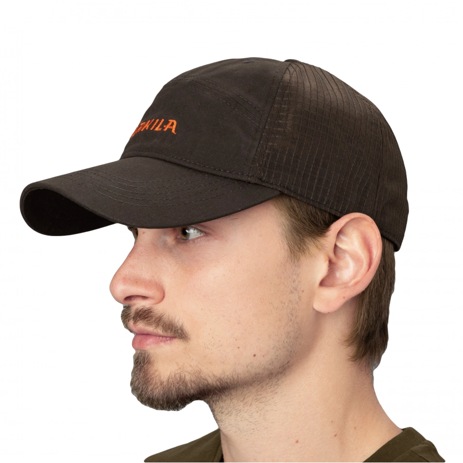 Czapka Härkila Impact Shadow brown 3/4