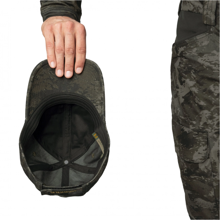 Czapka Härkila Modi camo AXIS MSP®Black/Black 3/3