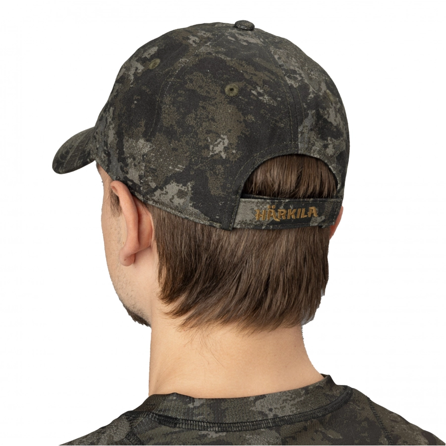 Czapka Härkila Modi camo AXIS MSP®Black/Black 2/3